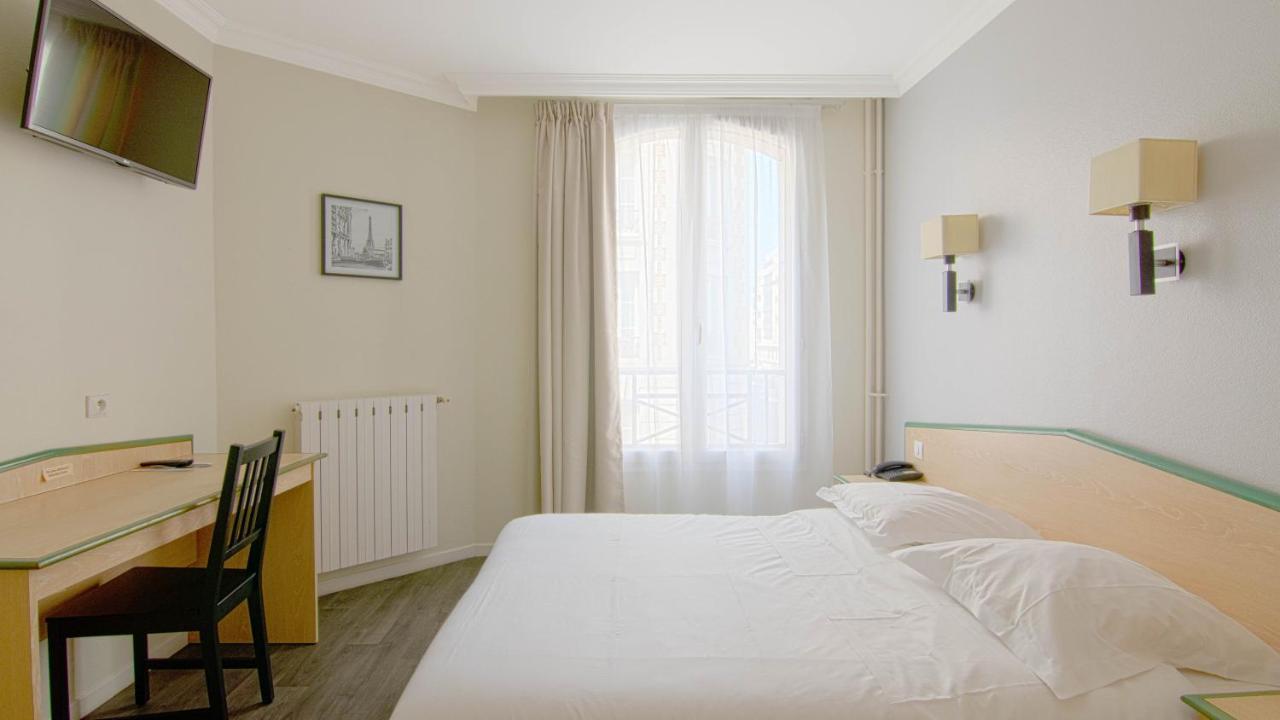 Hôtel Briand devient Hotel IPL Levallois-Perret Buitenkant foto