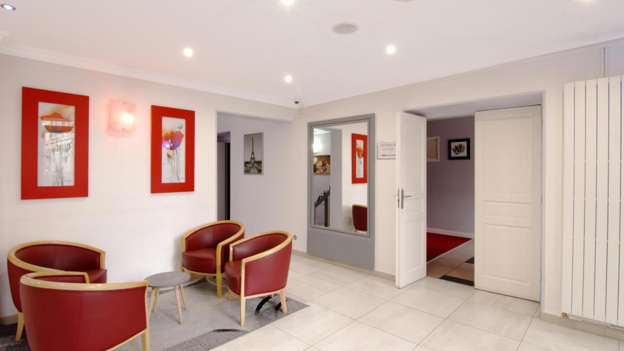 Hôtel Briand devient Hotel IPL Levallois-Perret Buitenkant foto