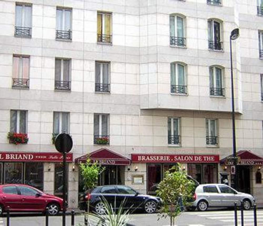 Hôtel Briand devient Hotel IPL Levallois-Perret Buitenkant foto